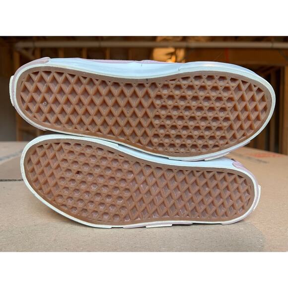 Vans Stackform Keepsake Lilac Flower Shoes Pink Womens 6 - Picture 7 of 8